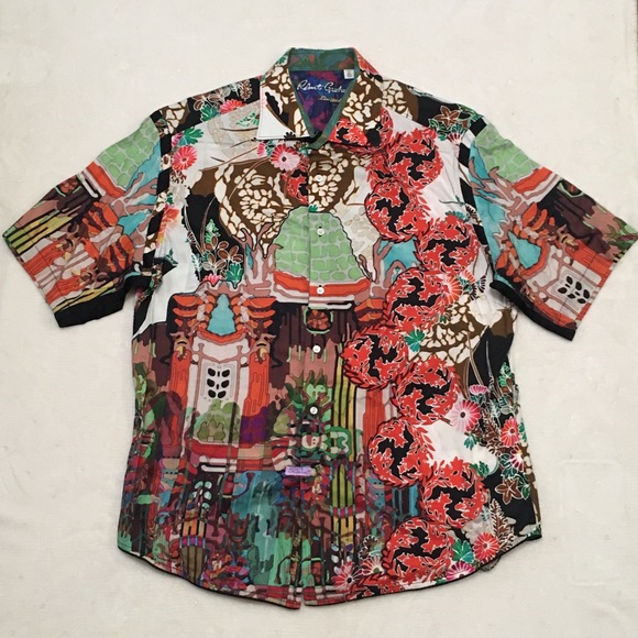 Robert Graham Limited Edition Button Down Shirt